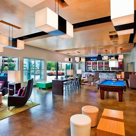Aloft Tulsa Downtown Hotel Exterior photo
