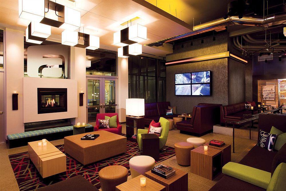 Aloft Tulsa Downtown Hotel Exterior photo
