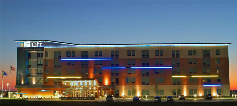 Aloft Tulsa Downtown Hotel Exterior photo